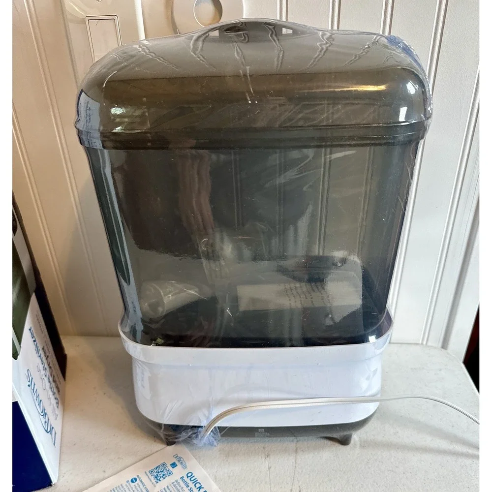 Dr. Brown's All-in-One Baby Bottle Sterilizer and Dryer AC177 New Sealed Box NIB - Picture 3 of 9